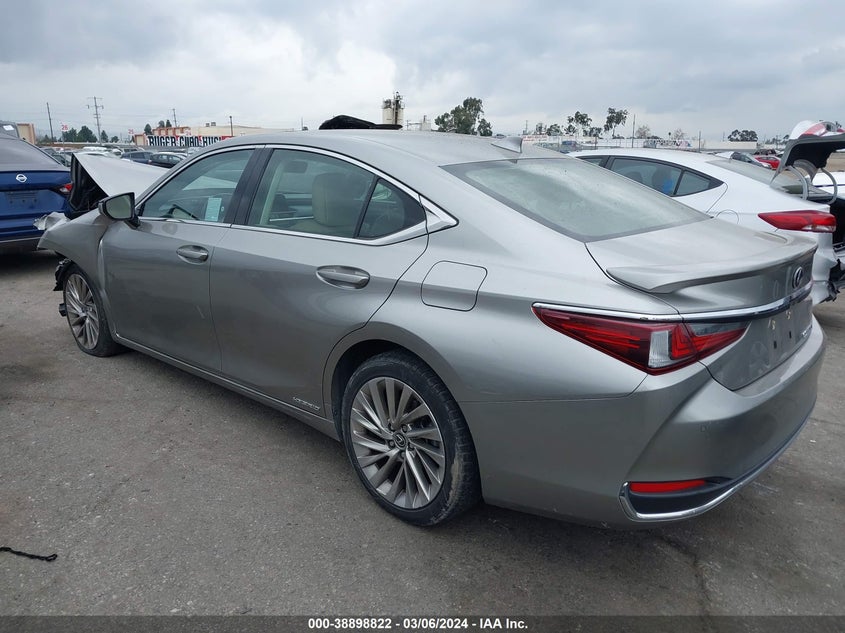 2019 LEXUS ES 300H VIN: JTHB21B10K2027297