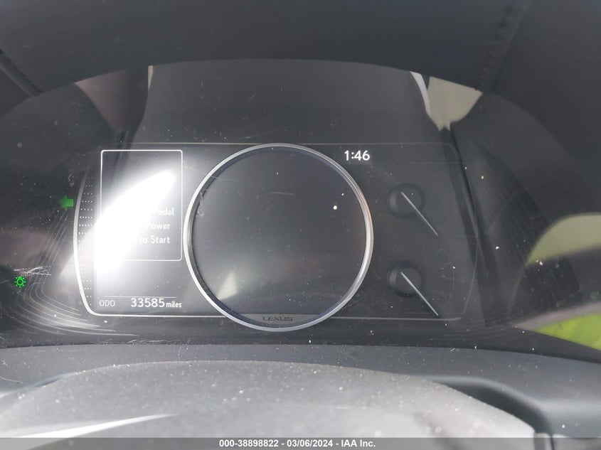 2019 LEXUS ES 300H VIN: JTHB21B10K2027297