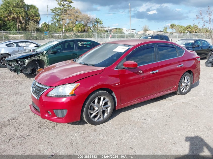 2013 NISSAN SENTRA VIN: 3N1AB7AP8DL561805