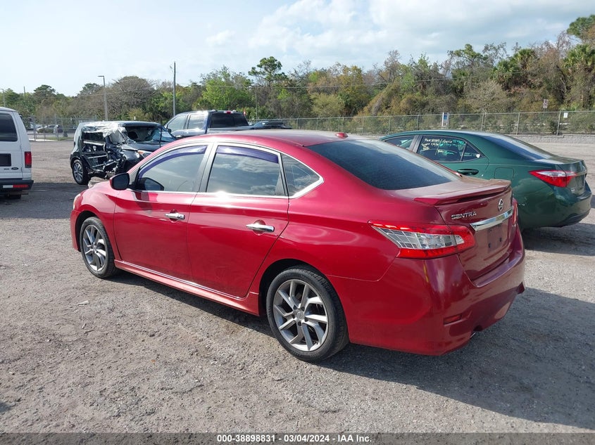 2013 NISSAN SENTRA VIN: 3N1AB7AP8DL561805