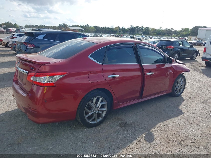 2013 NISSAN SENTRA VIN: 3N1AB7AP8DL561805