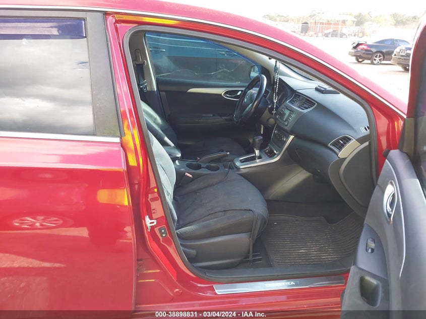 2013 NISSAN SENTRA VIN: 3N1AB7AP8DL561805