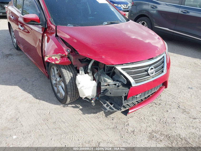 2013 NISSAN SENTRA VIN: 3N1AB7AP8DL561805