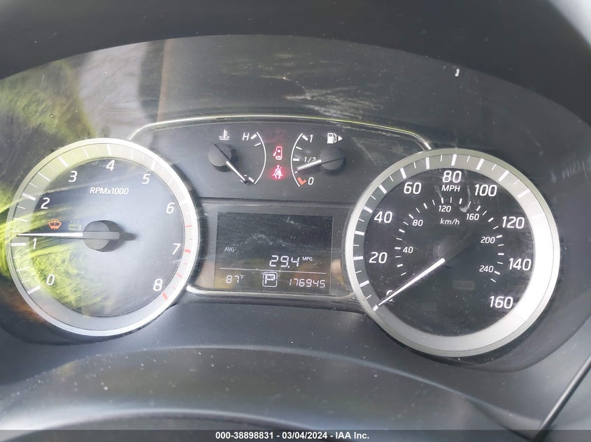 2013 NISSAN SENTRA VIN: 3N1AB7AP8DL561805