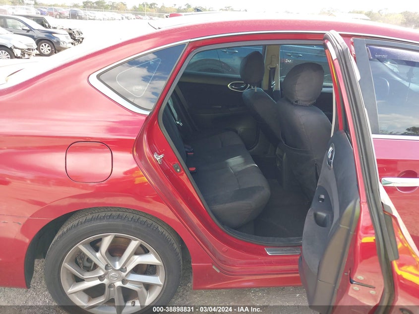2013 NISSAN SENTRA VIN: 3N1AB7AP8DL561805