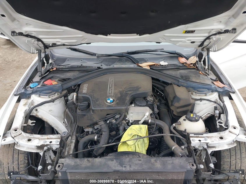 2018 BMW 320I XDRIVE VIN: WBA8A3C53JA357531