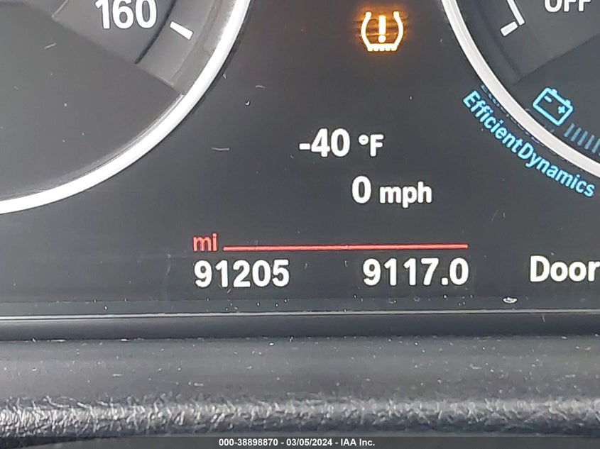 2018 BMW 320I XDRIVE VIN: WBA8A3C53JA357531