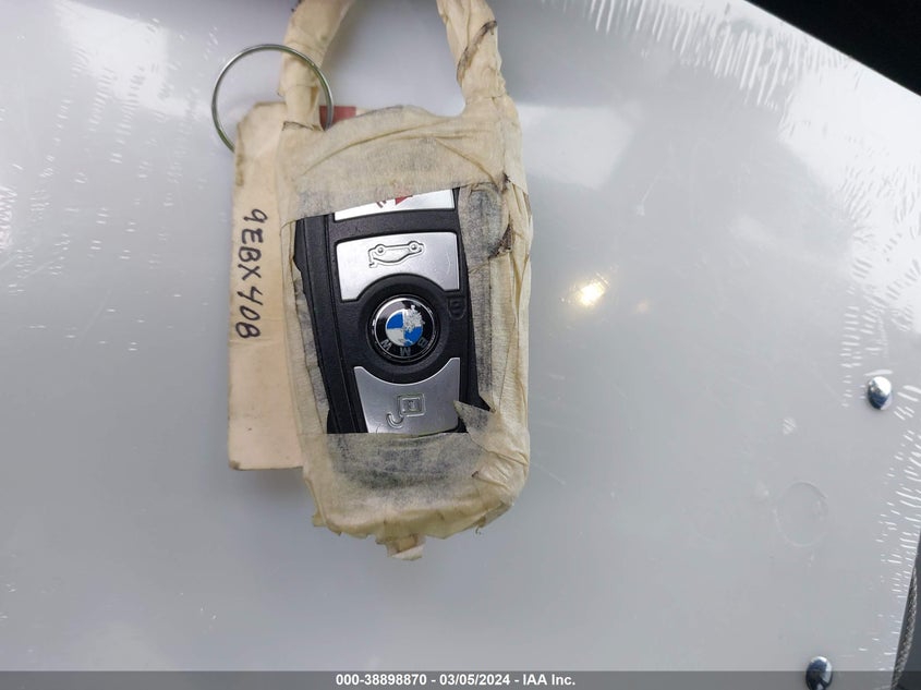 2018 BMW 320I XDRIVE VIN: WBA8A3C53JA357531