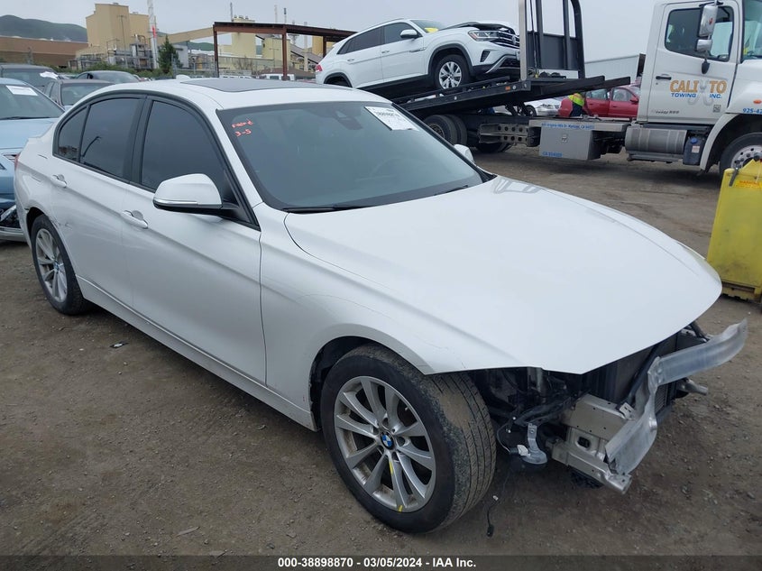 2018 BMW 320I XDRIVE VIN: WBA8A3C53JA357531