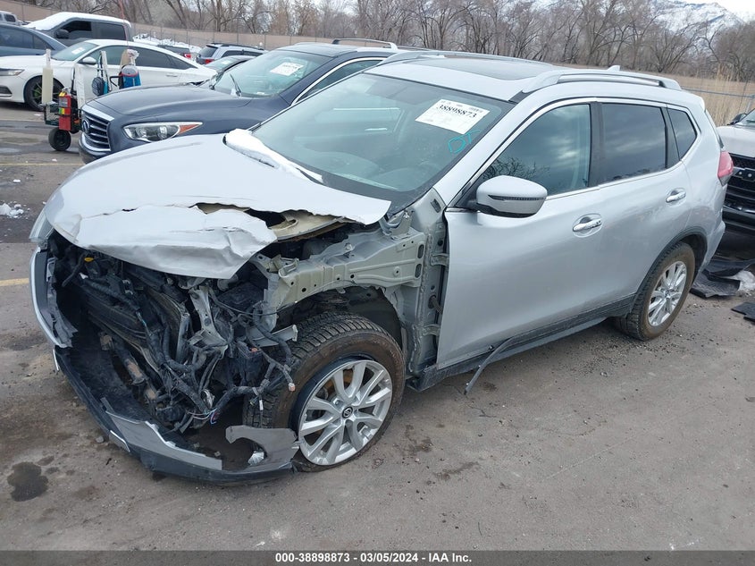 VIN 5N1AT2MV0HC855994 2017 NISSAN ROGUE SV/SL