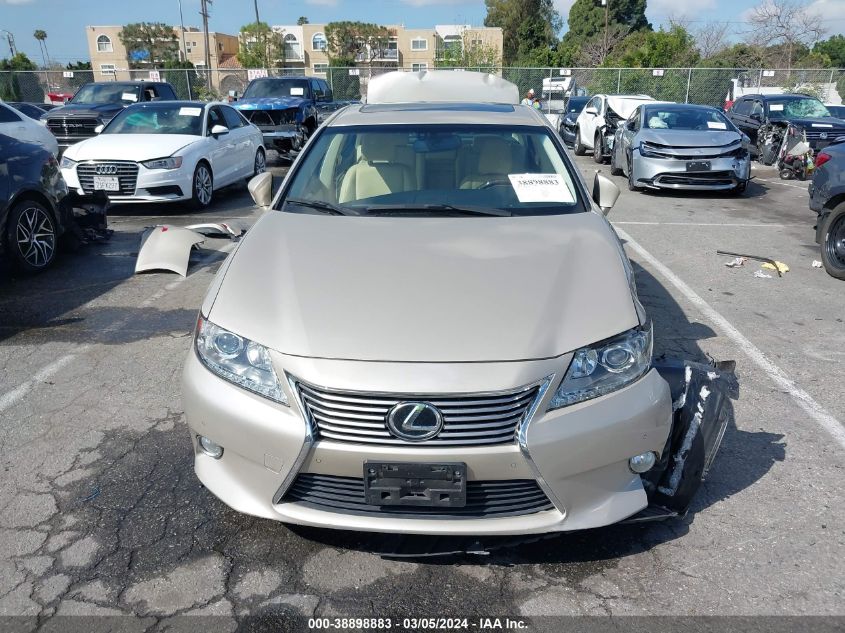 2013 Lexus Es 350 VIN: JTHBK1GG9D2001216 Lot: 38898883