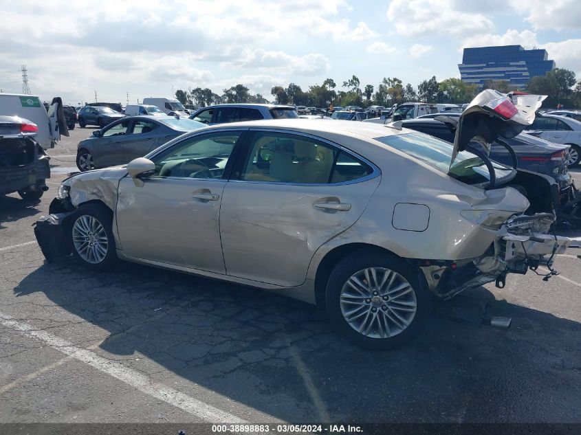 2013 Lexus Es 350 VIN: JTHBK1GG9D2001216 Lot: 38898883