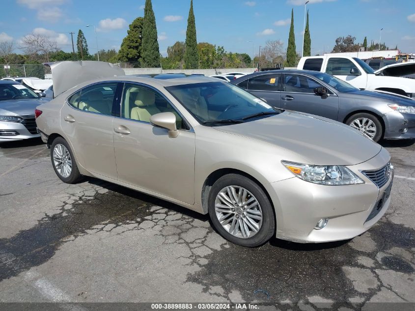 2013 Lexus Es 350 VIN: JTHBK1GG9D2001216 Lot: 38898883