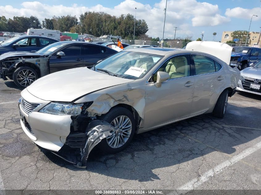 2013 Lexus Es 350 VIN: JTHBK1GG9D2001216 Lot: 38898883