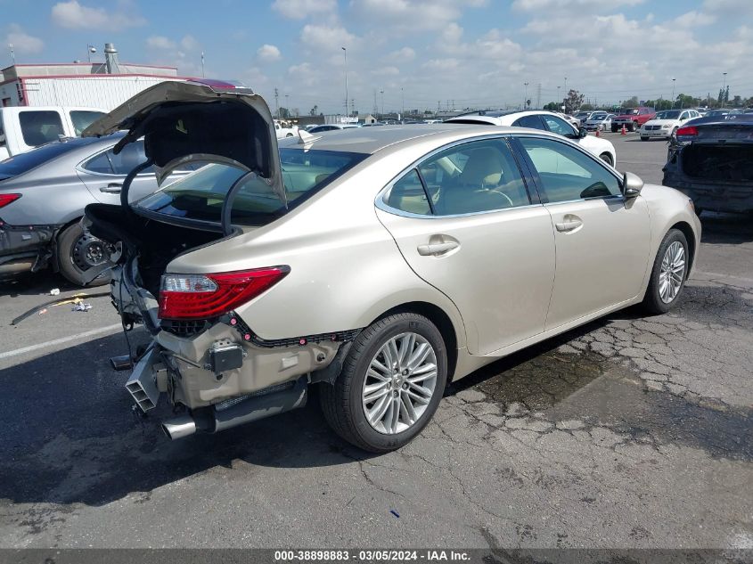 2013 Lexus Es 350 VIN: JTHBK1GG9D2001216 Lot: 38898883