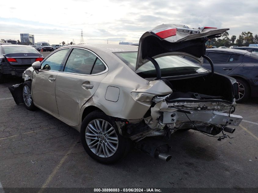 2013 Lexus Es 350 VIN: JTHBK1GG9D2001216 Lot: 38898883