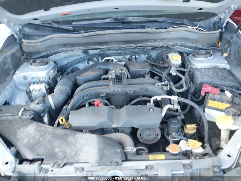 VIN JF2SJAAC0JG417388 2018 SUBARU FORESTER 2.5I
