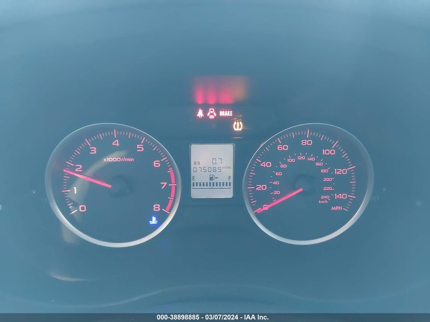 VIN JF2SJAAC0JG417388 2018 SUBARU FORESTER 2.5I