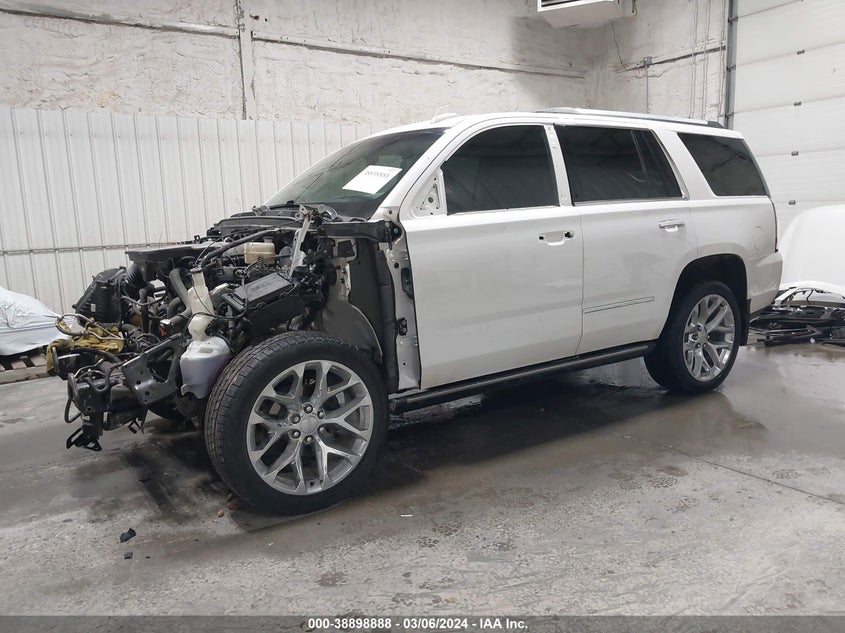 2020 GMC YUKON 4WD DENALI - 1GKS2CKJ8LR306426