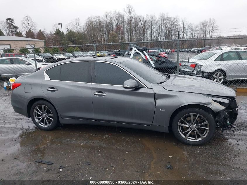 2017 Infiniti Q50 3.0T Signature Edition VIN: JN1EV7AR5HM837380 Lot: 39069919