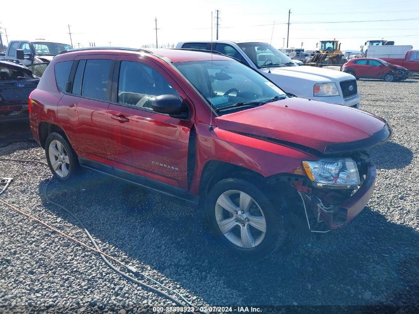 2011 Jeep Compass VIN: 1J4NF1FBXBD223235 Lot: 38898923