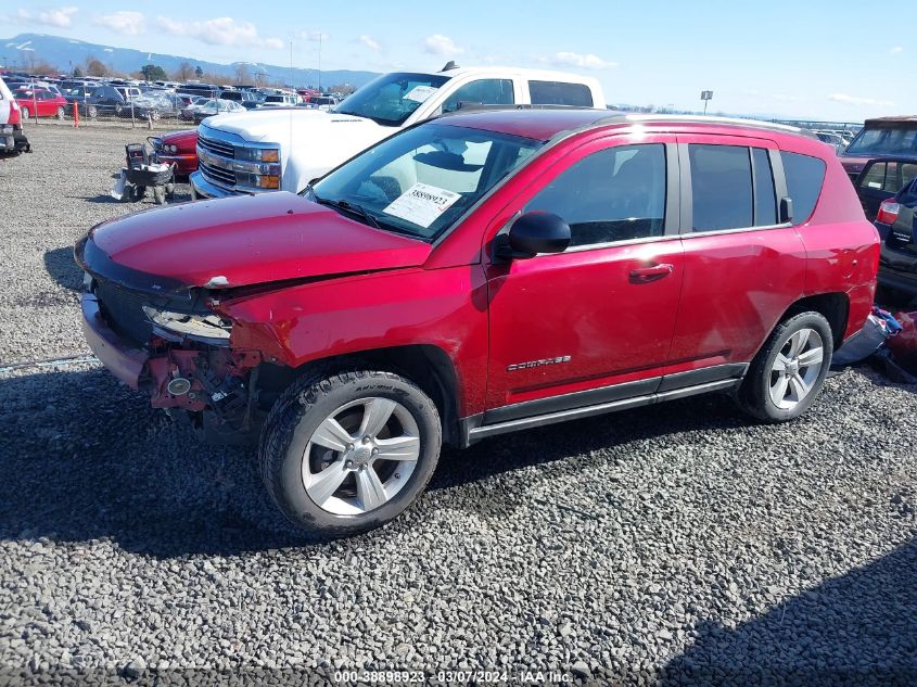 2011 Jeep Compass VIN: 1J4NF1FBXBD223235 Lot: 38898923