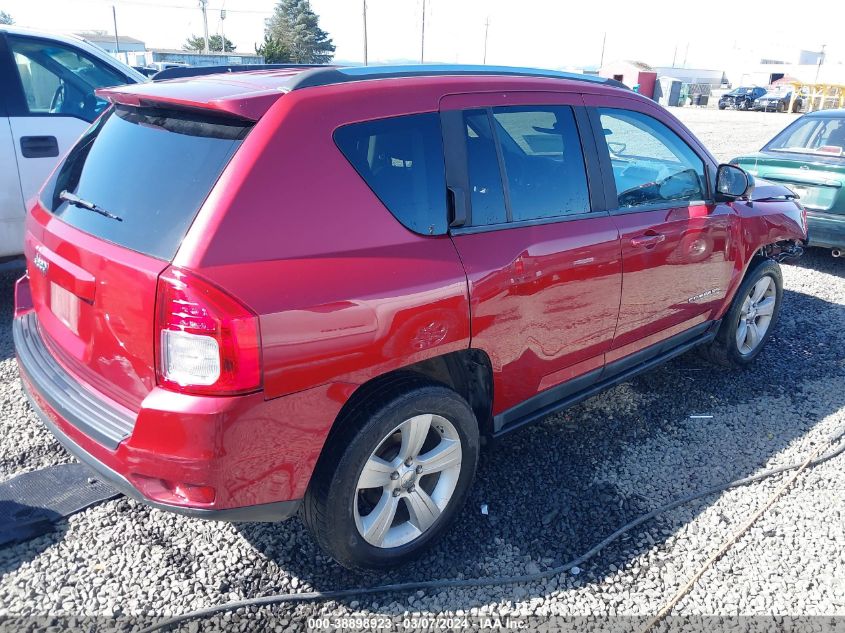 2011 Jeep Compass VIN: 1J4NF1FBXBD223235 Lot: 38898923