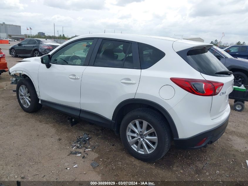 2015 Mazda Cx-5 Touring VIN: JM3KE2CY4F0540846 Lot: 38898929