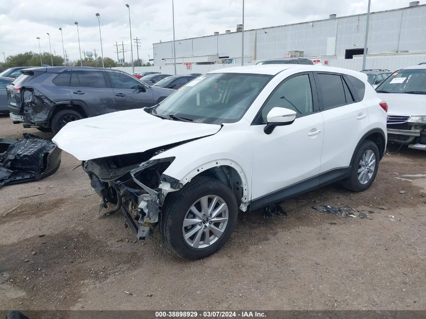 2015 Mazda Cx-5 Touring VIN: JM3KE2CY4F0540846 Lot: 38898929