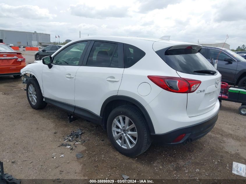 2015 Mazda Cx-5 Touring VIN: JM3KE2CY4F0540846 Lot: 38898929