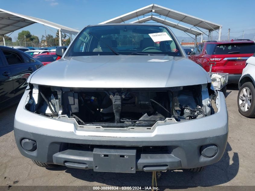 2019 Nissan Frontier S VIN: 1N6BD0CT7KN743583 Lot: 38898934