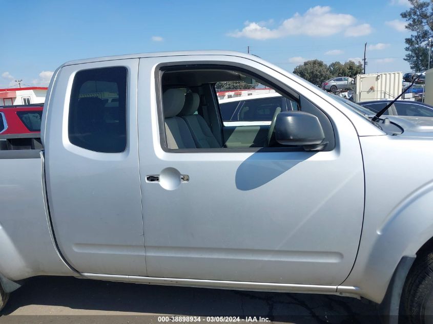 2019 Nissan Frontier S VIN: 1N6BD0CT7KN743583 Lot: 38898934