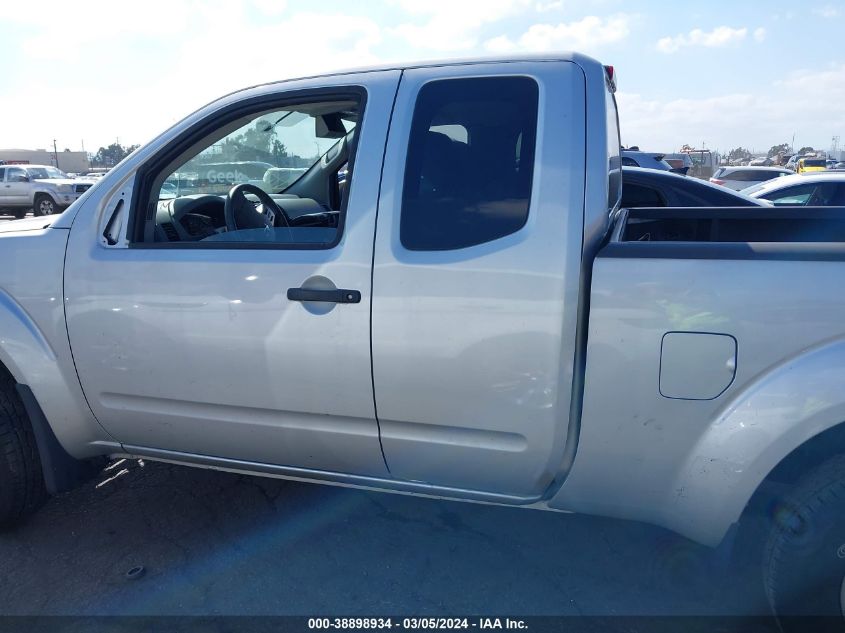 2019 Nissan Frontier S VIN: 1N6BD0CT7KN743583 Lot: 38898934