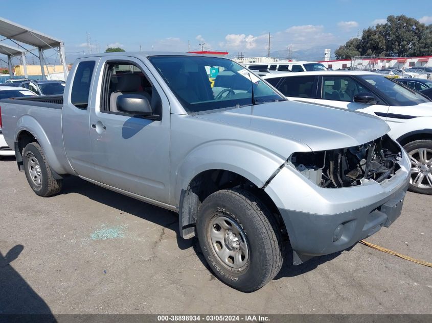 2019 Nissan Frontier S VIN: 1N6BD0CT7KN743583 Lot: 38898934