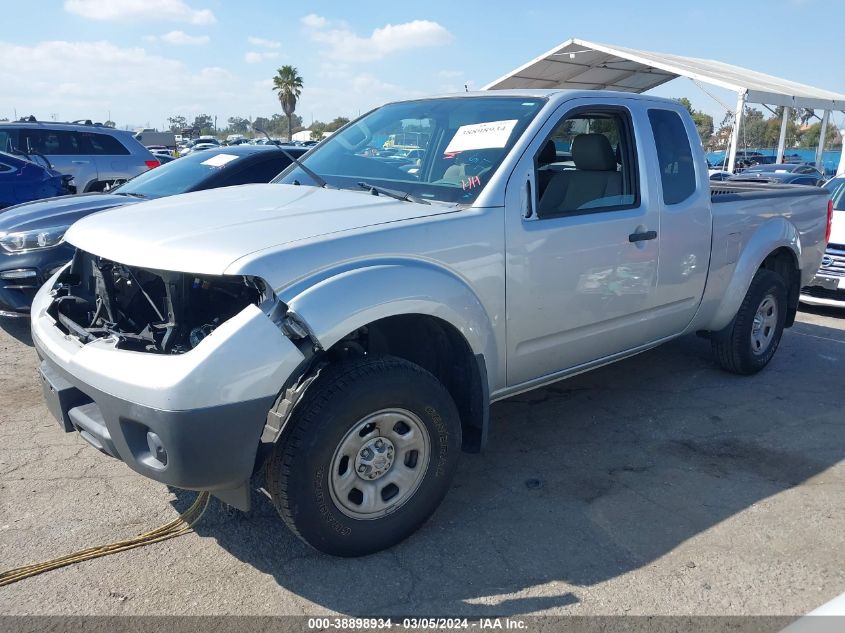 2019 Nissan Frontier S VIN: 1N6BD0CT7KN743583 Lot: 38898934