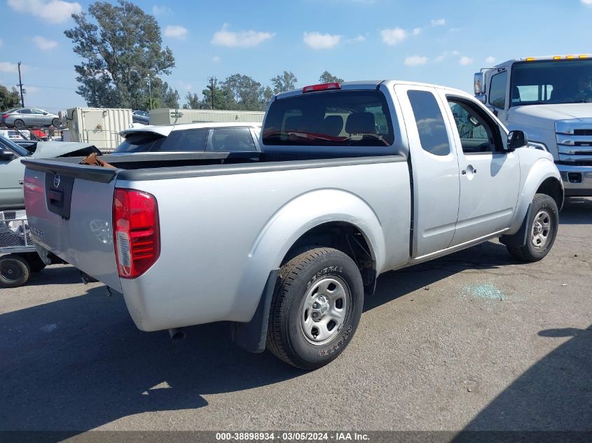 2019 Nissan Frontier S VIN: 1N6BD0CT7KN743583 Lot: 38898934