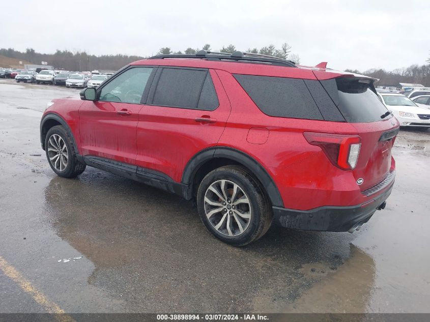 2020 Ford Explorer St VIN: 1FM5K8GC1LGA58270 Lot: 38898994