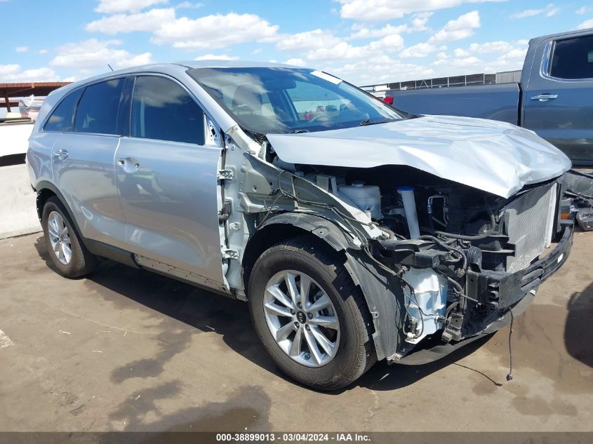 2019 KIA SORENTO 2.4L L - 5XYPG4A32KG466939