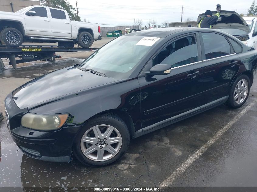 2005 Volvo S40 2.4I VIN: YV1MS382352091743 Lot: 39084311