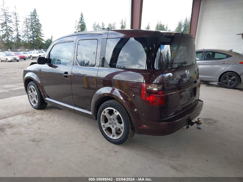 2008 Honda Element Sc VIN: 5J6YH18978L014700 Lot: 38899042