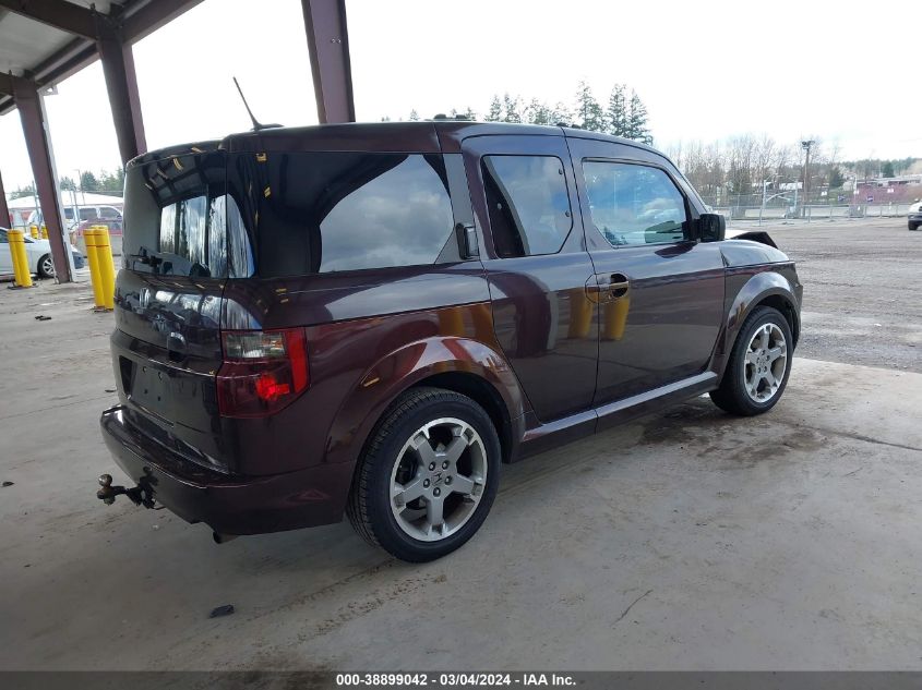 2008 Honda Element Sc VIN: 5J6YH18978L014700 Lot: 38899042