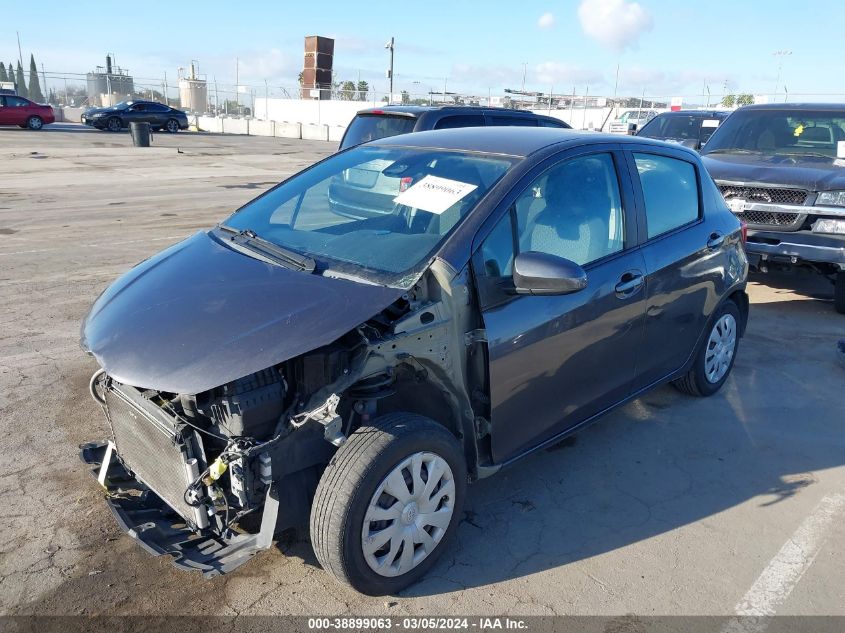 2017 Toyota Yaris L VIN: VNKKTUD33HA083917 Lot: 38899063