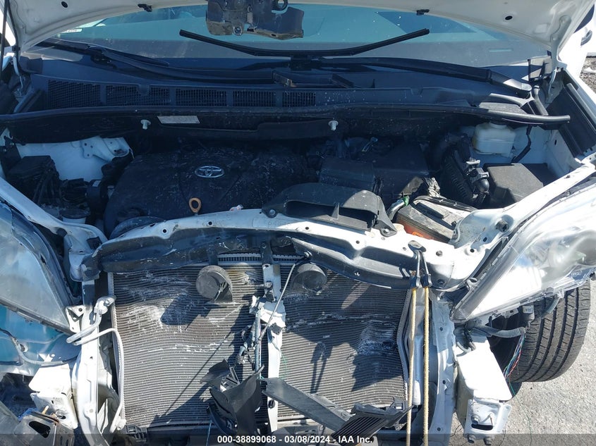 VIN 5TDZZ3DC6LS068730 2020 TOYOTA SIENNA L
