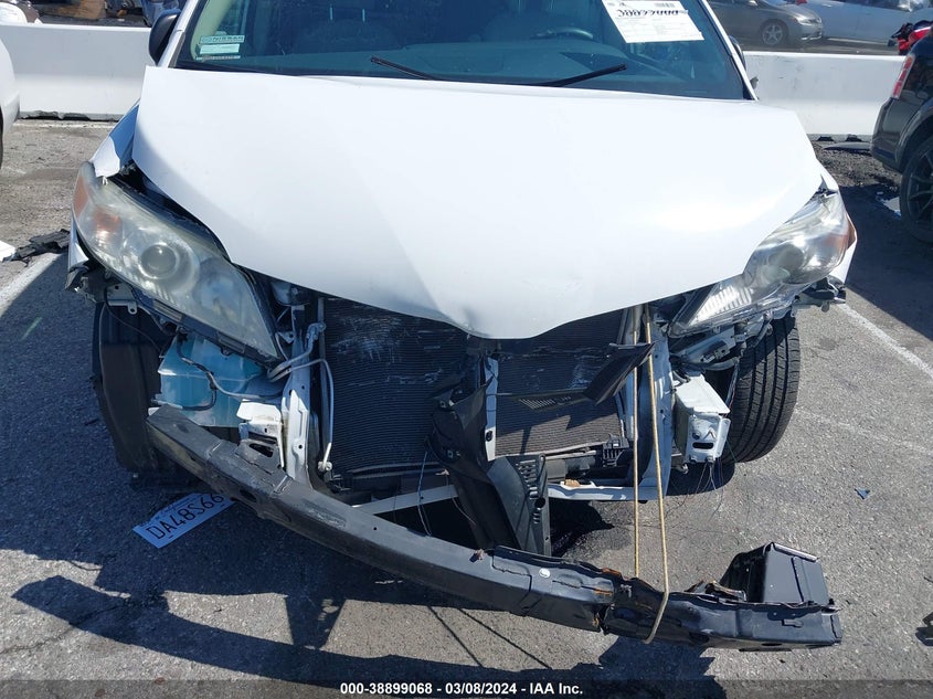 VIN 5TDZZ3DC6LS068730 2020 TOYOTA SIENNA L