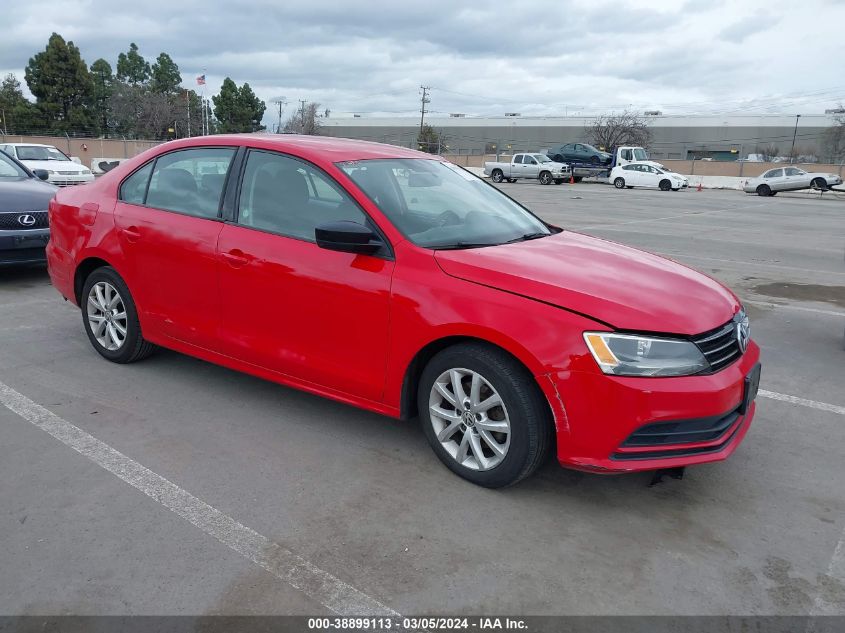 2015 Volkswagen Jetta 1.8T Se VIN: 3VWD17AJ5FM274764 Lot: 38899113