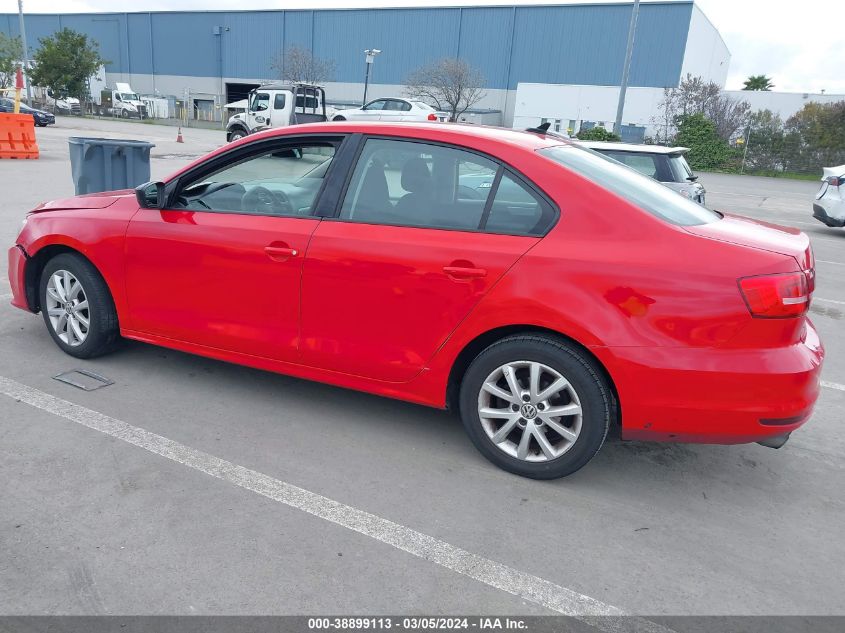 2015 Volkswagen Jetta 1.8T Se VIN: 3VWD17AJ5FM274764 Lot: 38899113