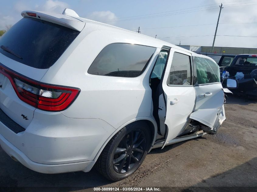 2017 Dodge Durango R/T Awd VIN: 1C4SDJCT3HC652744 Lot: 38899124