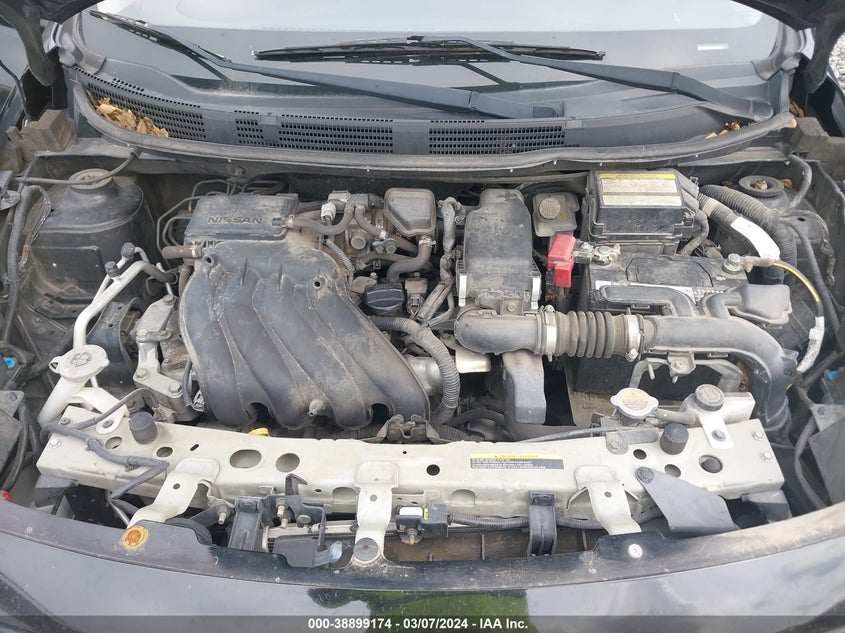 2014 NISSAN VERSA 1.6 S - 3N1CN7AP2EL863138