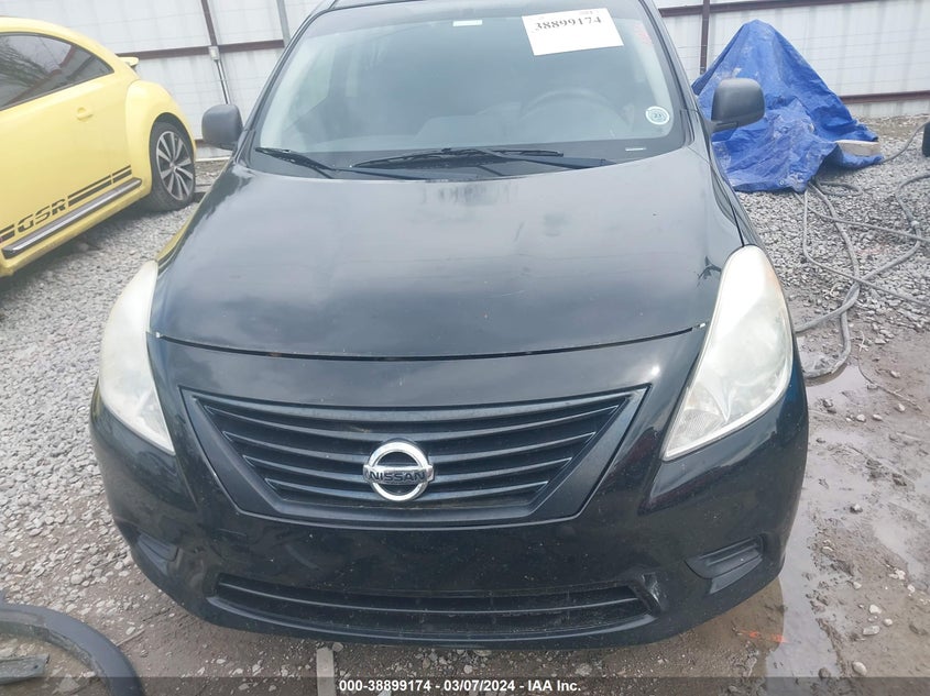 2014 NISSAN VERSA 1.6 S - 3N1CN7AP2EL863138