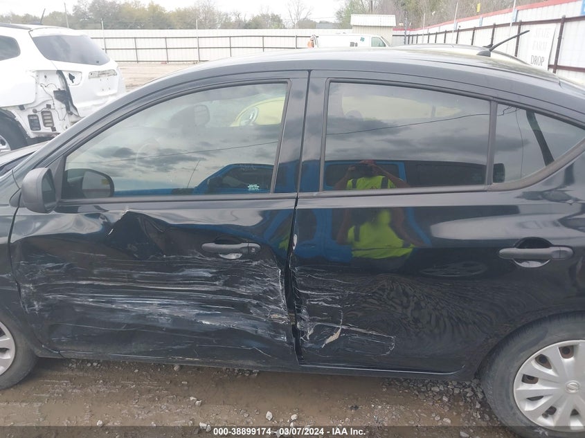 2014 NISSAN VERSA 1.6 S - 3N1CN7AP2EL863138